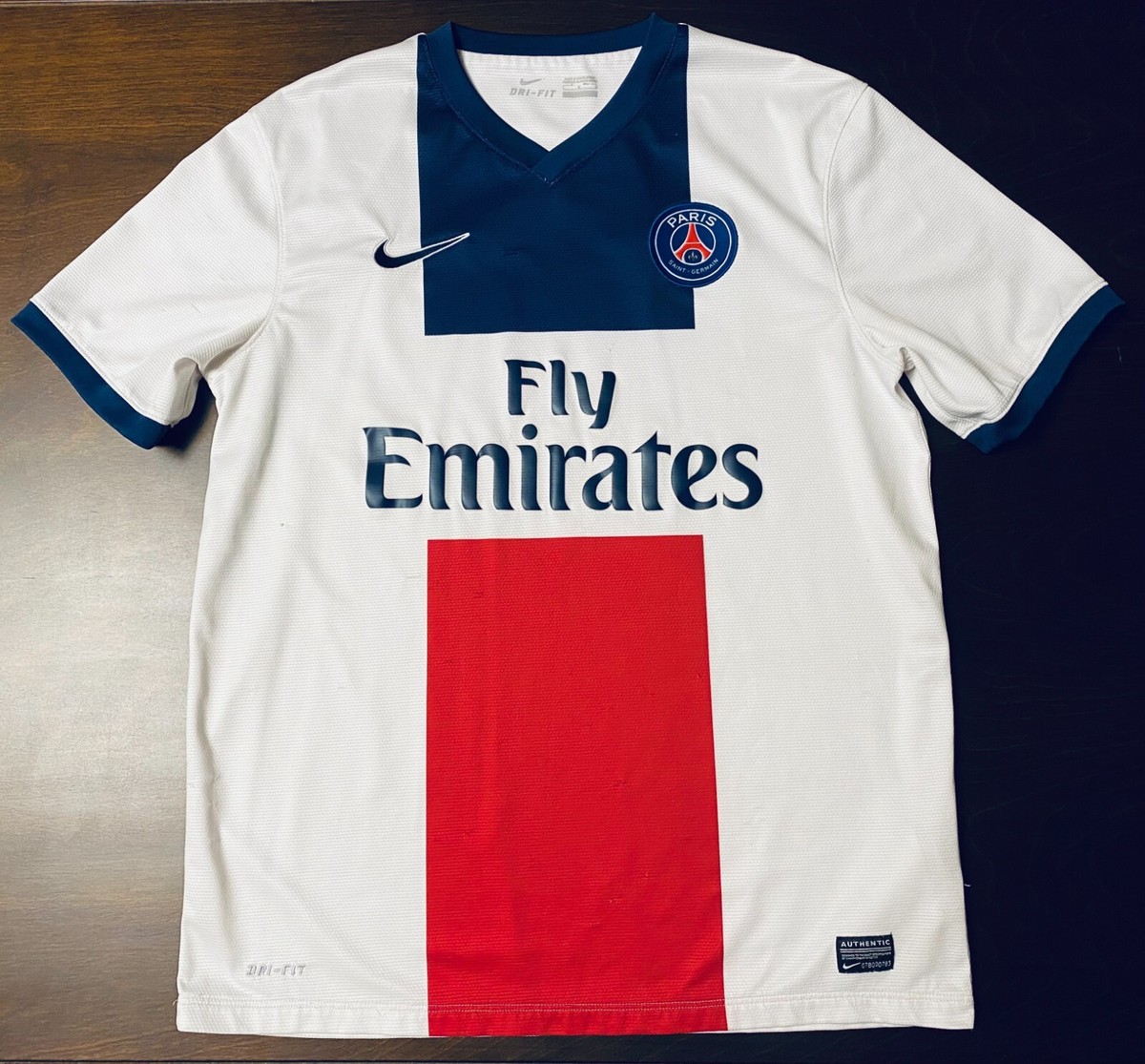 Maillot PSG stock pro 2013-2014 away - Sport & Plein air