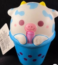 Squishy Toy Slow Rise To Relief Stress 3 . Super Soft Cow Shaped 4 Inches