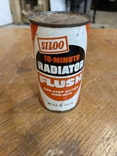 SIL00 10 Minute Radiator Flush 12 FL OZ Can, Unopened