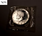 1964 Transitional Reverse Kennedy Half Dollar - Gem Proof *In Sealed Cello*#H123