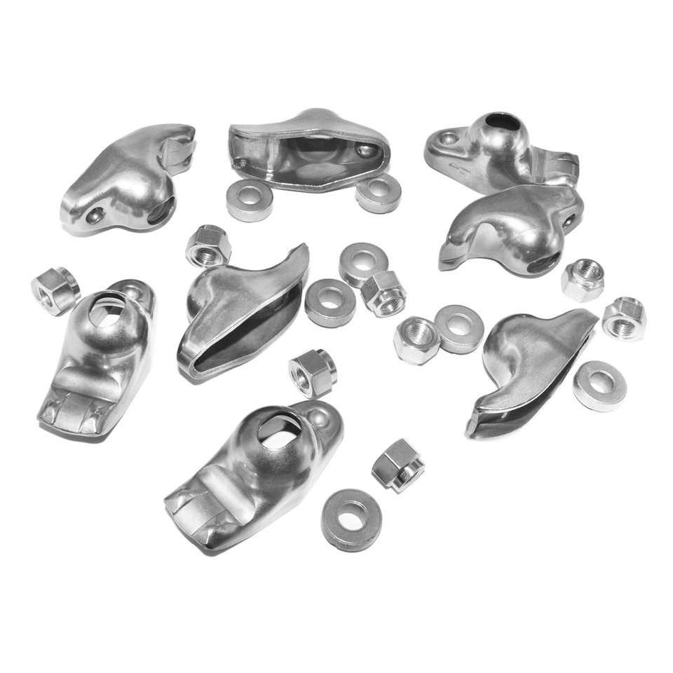 Kit de brazos basculantes EPChunMi 8 piezas relación 1,5 3/8" con perno para Chevy Chevrolet MR926 Foto 4 de 4