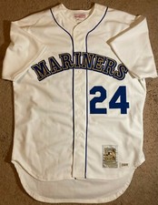 Ken Griffey Jr 1989 Seattle Mariners home jersey Mitchell & Ness, XL OG release