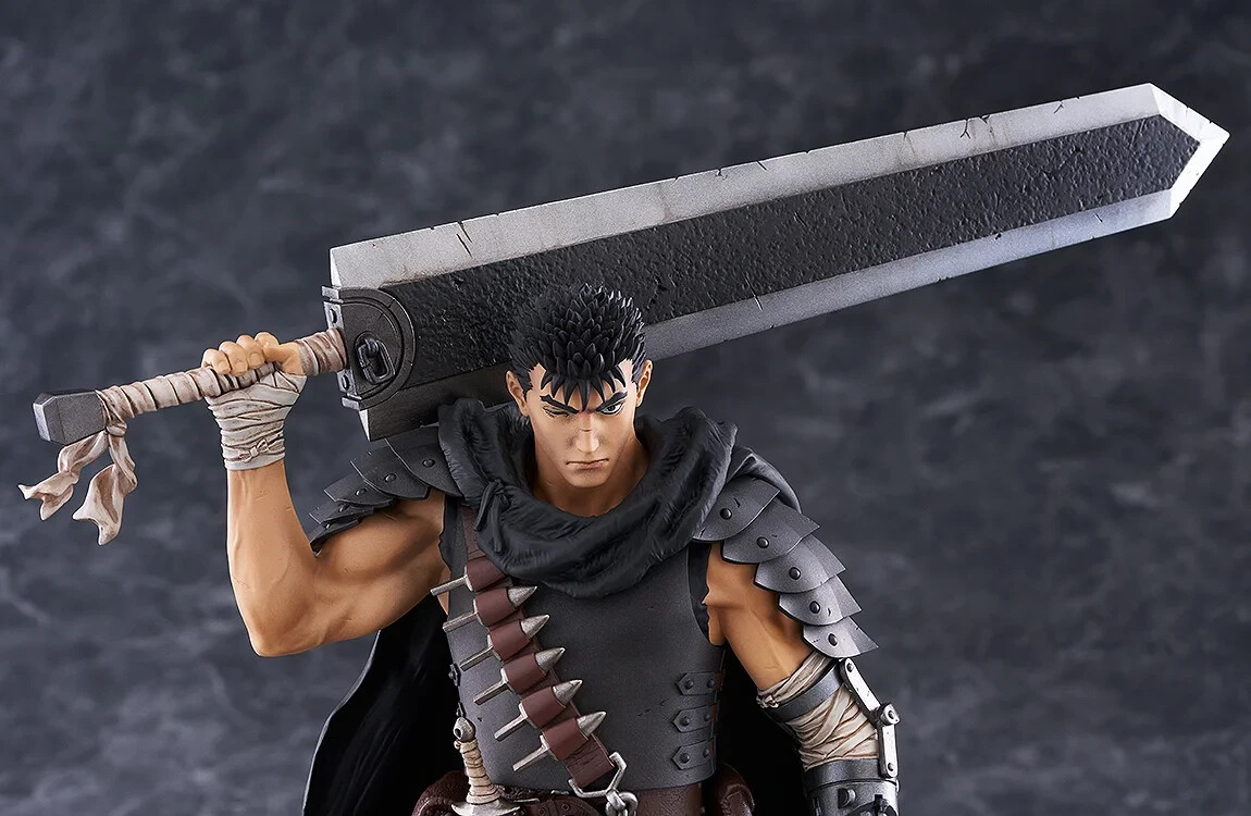 POP UP PARADE Guts Black Swordsman L Size Berserk Max Factory from