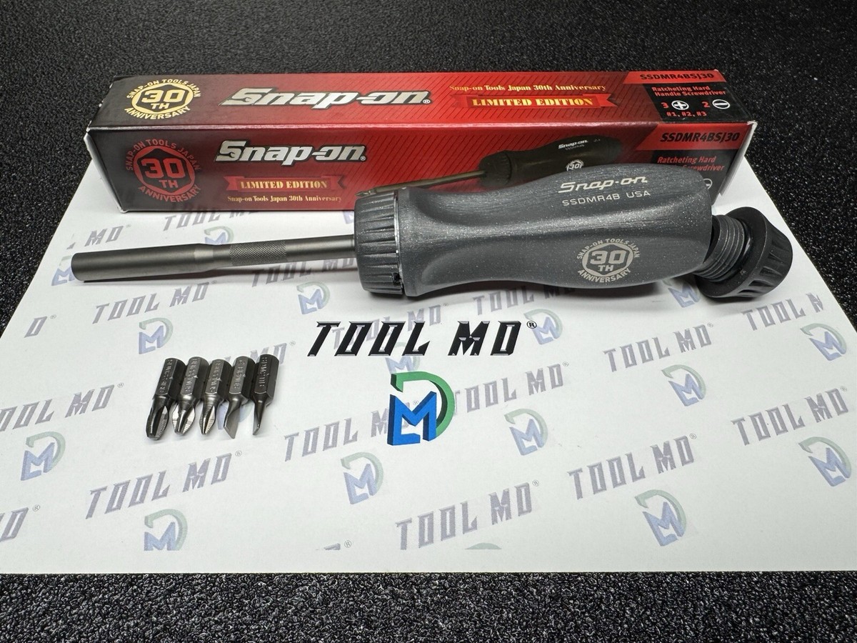 Snap-on Tools Japan 30th Anniversary Hard Grip Ratcheting