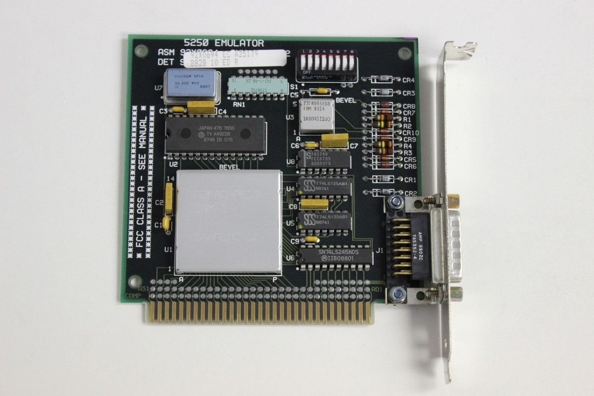 IBM 30F5383 5250 ISA EMULATION ADAPTER SILVER CHIP 92X0694 W