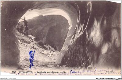 ACZP11-74-1002 - CHAMONIX - Die Grotte An Den Bossons