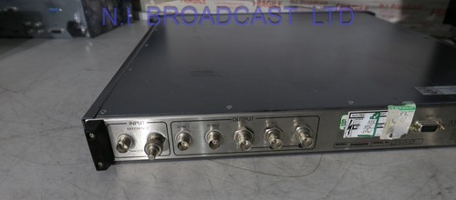 Snell wilcox HD course HDSDI test signal generator with patterns for 720, 1080i - Picture 10 of 12