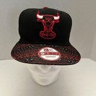 Chicago Bulls Snapback Hat New Era 9Fifty Windy City Logo Cap NBA