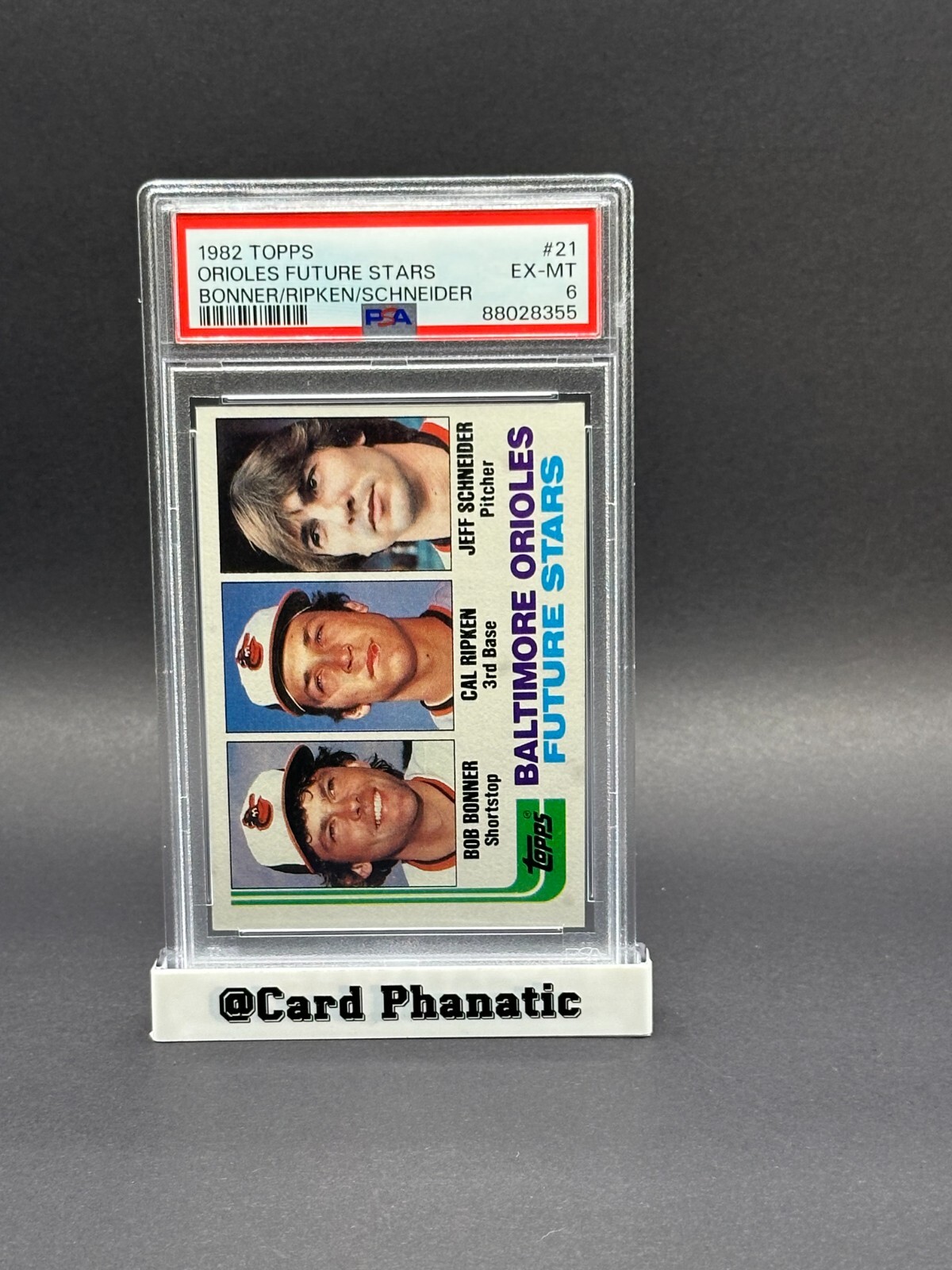 1982 Topps Cal Ripken Jr Rookie Card | eBay