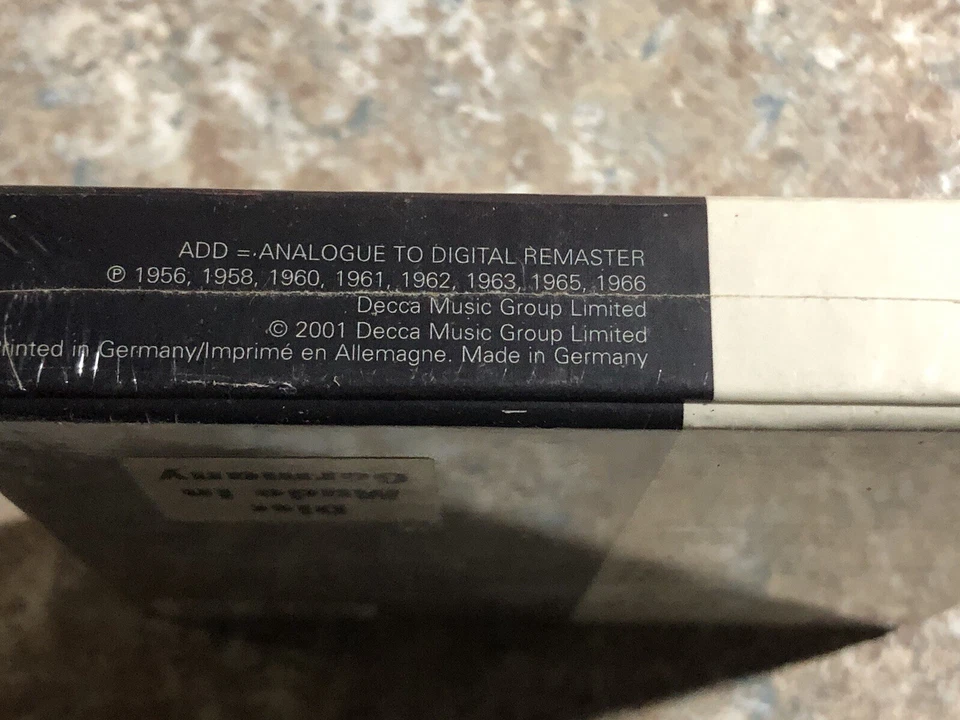 Stravinsky Ballets Stage Orchestral Works [Decca 8 CD Box Set] Made In Germany Foto 4 de 4