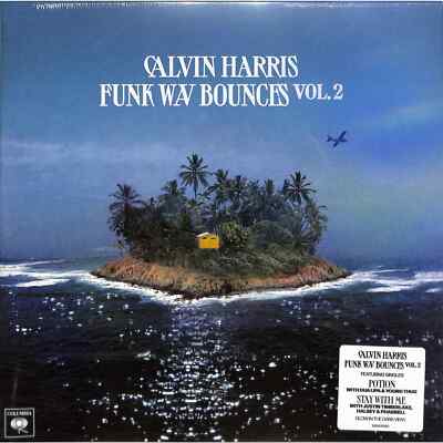 Calvin Harris / FUNK WAV BOUNCES VOL. 2 (GLOW IN THE DARK VINYL) / Columbia / 1