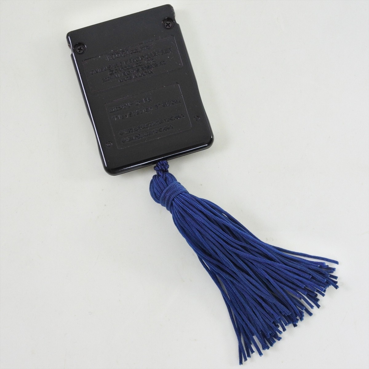 HORI PS2 Memory Card 8MB ONI MUSHA 3 HP2-110 Playstation 2 Made in