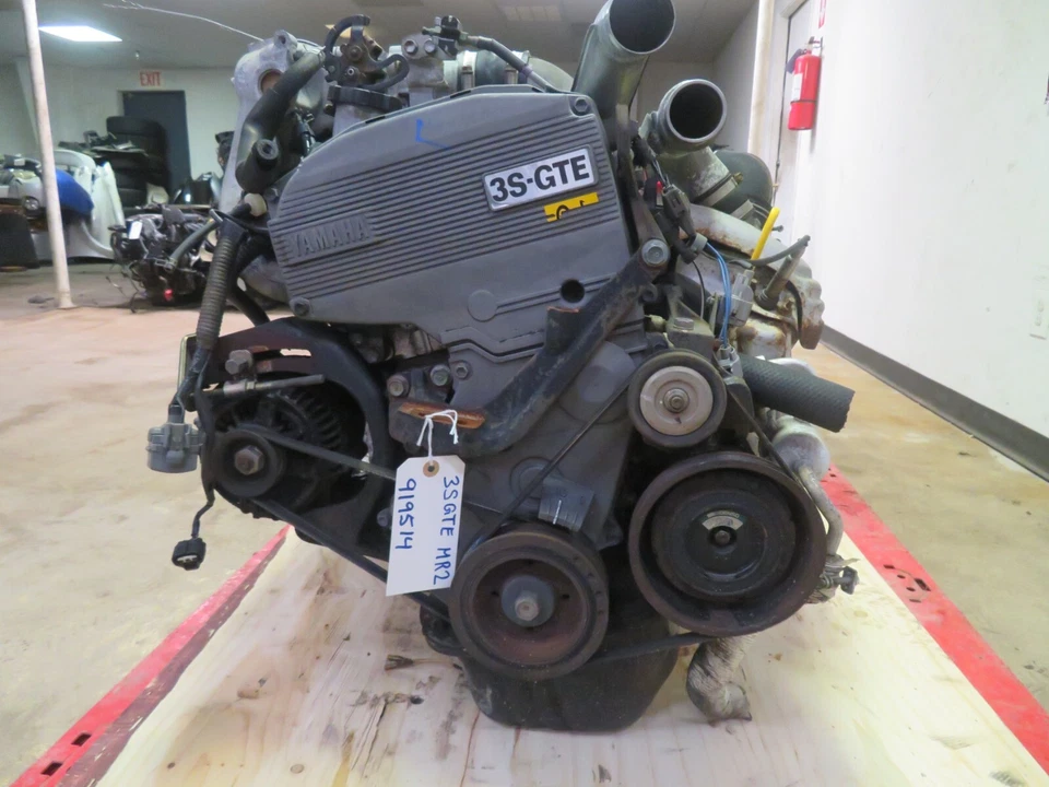 MOTOR TURBO JDM TOYOTA MR2 3SGT 2,0 L TRANSMISIÓN MANUAL 5 VELOCIDADES 3SGT MR2 GTS Foto 4 de 4