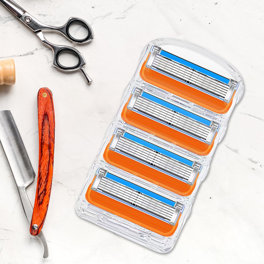 32x Replacement Blades For Gillette Fusion Razor Shaver Trimmer Shaving