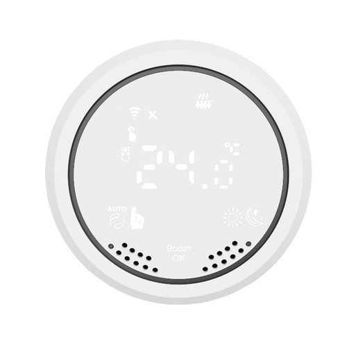 Wifi Radiator Thermostat Valve Tuya Zigbee Temperature Controller Zigbee Trv Hub - Picture 8 of 19