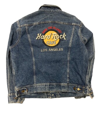 Vintage Hard Rock Cafe Los Angeles Lee Denim Jacket 