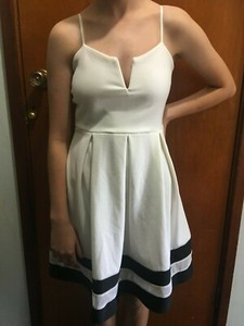 boohoo white party dresses