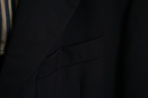 Blazer De Lana Azul HUGO BOSS Para Hombre Aristoteles Talla EU54 UK/US44 QEA575 - Imagen 4 de 14