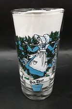 Twelve Days Of Christmas Indiana Glass Tumbler 12 oz 8th DAY ONLY