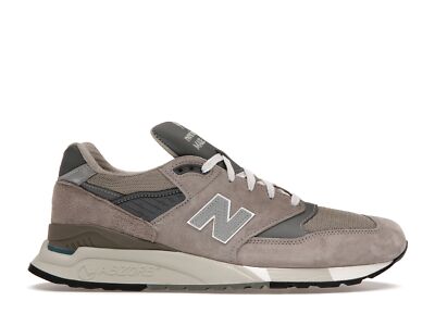 Size 9.5 - New Balance 998 Made in USA Grey Day 2023 - Grey Silver