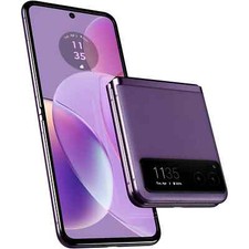 Brand New - Moto Razr 5G 2023 XT2323 128GB Consumer Cellular Locked  - Lilac
