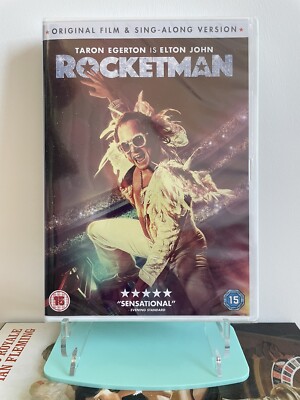 Rocketman New Sealed FREE P&P 5053083193263 UK