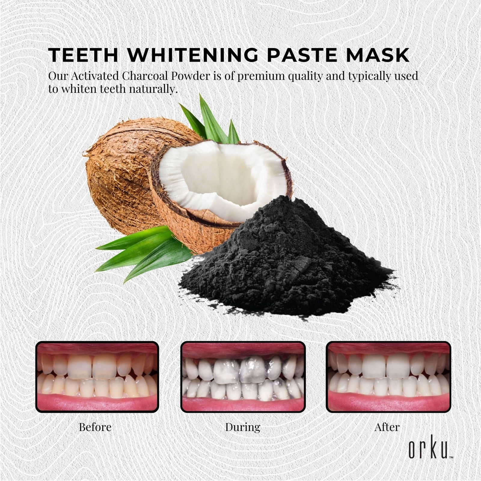 20Kg Activated Carbon Powder Coconut Charcoal Teeth Whitening ...