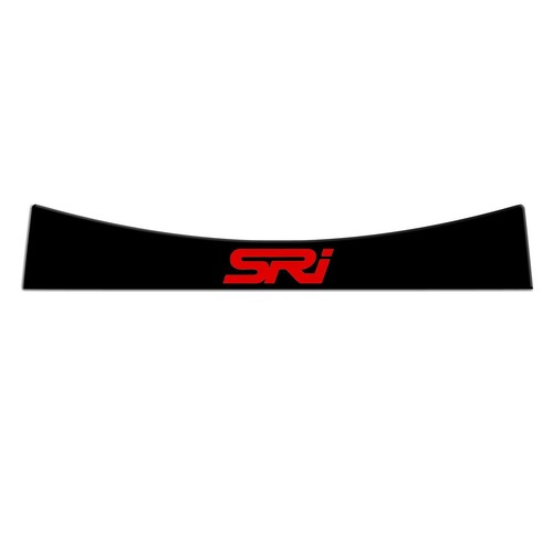 Vauxhall Corsa D SRi Logo Sunstrip - Pre-cut no trimming - For Corsa 2006 - 2014 - Picture 5 of 8