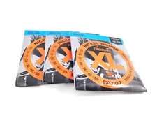 D'Addario Electric Guitar Strings 3 pack 7 string set EXL110-7 Light