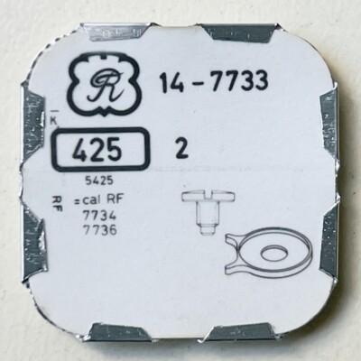 Ressort De Friction Valjoux 7733 7734 7735 7736 – Pièce D’origine NOS Pour Montres Chronographes