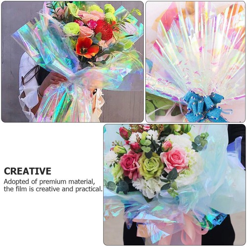 Flower Wrapping Paper Flower Bouquet Wrapper Bouquet Gift Packaging - Picture 5 of 12