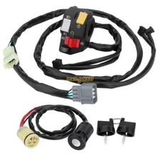 Handlebar Switch & Ignition Key Switch for Honda Rancher 350 TRX350FM/350TM 2006