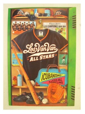 Los Van Van Poster Vanvan Fillmore Allstars All Stars