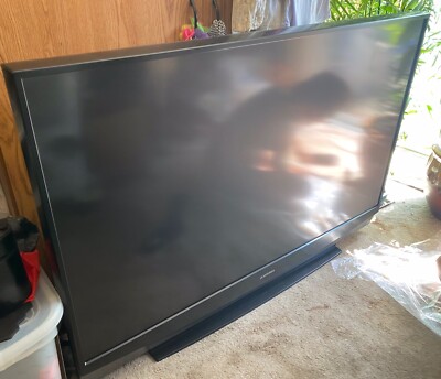 Mitsubishi 60” Projection Television Receiver | eBay