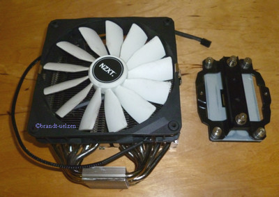 Prolima Tech Armageddon CPU-Kühler für AMD AM2 AM2+ AM3 AM3+ FM1 FM2 vom Händler