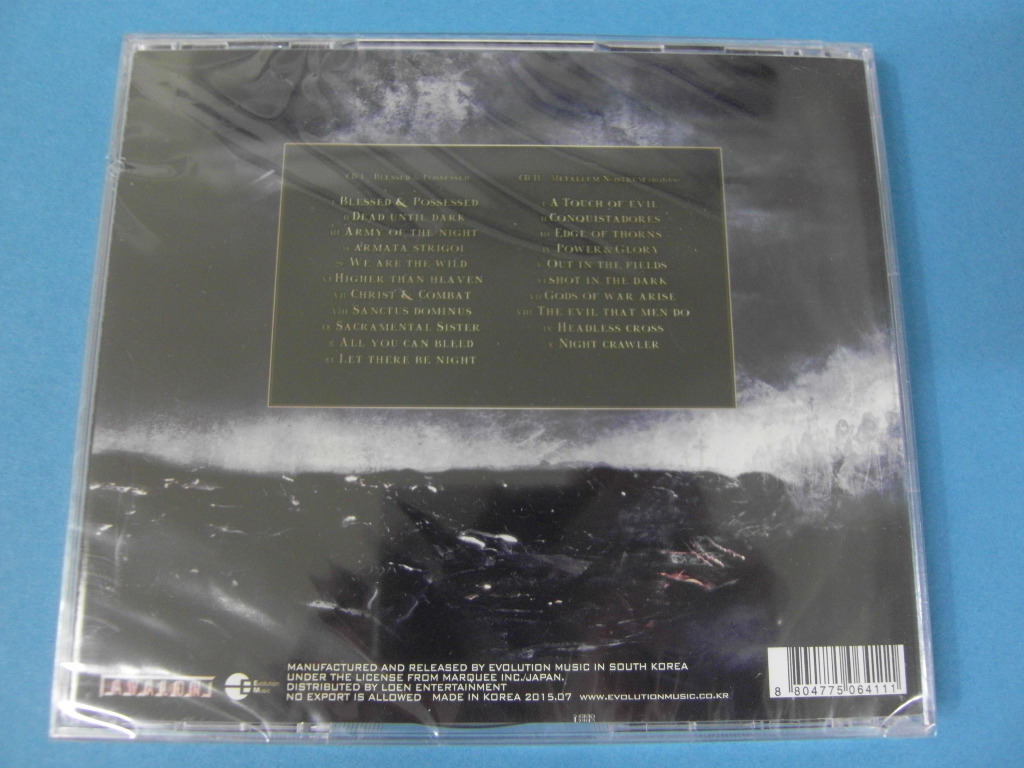 POWERWOLF - BLESSED & POSSESSED [DELUXE EDITION] 2 CD (SEALED) | eBay