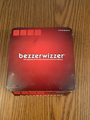 Bezzerwizzer Compact - The Game of Trivia Tactics and Trickery by Mattel