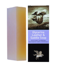 LEATHER SOAP BAR GLYCERINES SADDLE SOAP BENSE & EGG 250 GR