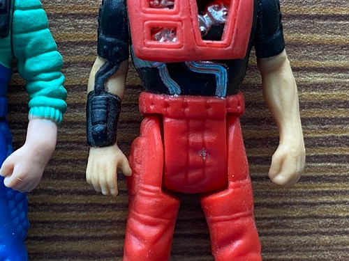 M.A.S.K 1988 Matt Trakker + Jaques LaFleur Esclusiva Europa 2 - Foto 4 di 8