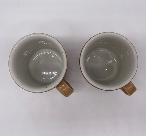 Vintage Gildbar Stoneware Tucson Coffee Pot And 2 Matching Cups Made In Japan - Picture 10 of 12