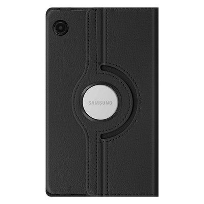 Étui folio pour Samsung Galaxy Tab A9 Support rotatif Paysage Portrait Noir