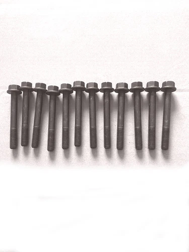 12Pcs Bolts Manifold 3043647 For Cummins N855 NTC NH BC 3031124 3017745 - Picture 4 of 5