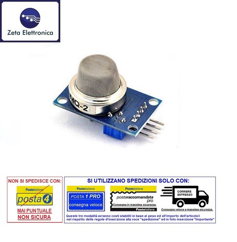 DFRobot Gravità: Sensore Di Gas GPL Analogico (MQ5) Per Arduino - Foto 11