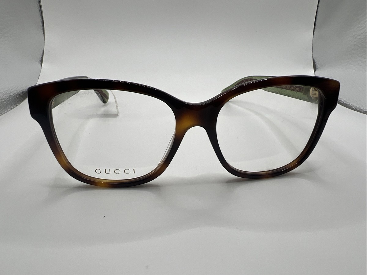GUCCI GG0038O 450 002 havana glitter 54/17 140 women display picture 1