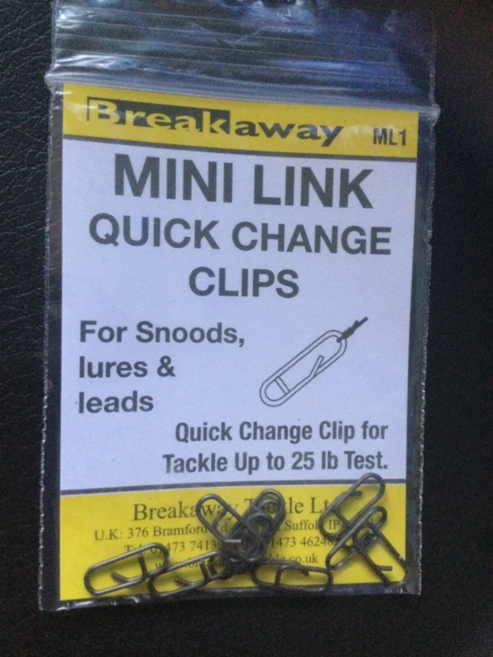 BREAKAWAY MINI LINK - SCHNELLWECHSELCLIPS