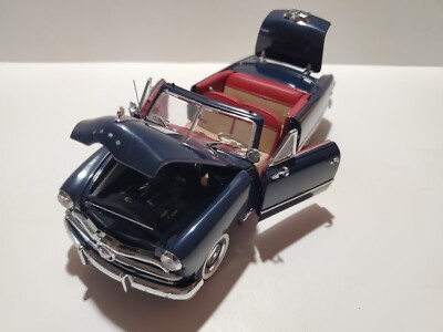 Franklin Mint 1949 Ford Custom Convertible 1:24 Scale Diecast