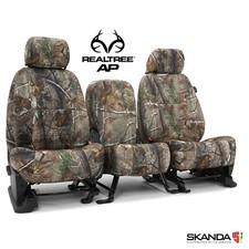 NEW Custom-Fit Neosupreme Camo Seat Covers / Realtree AP Solid MADE-IN-USA
