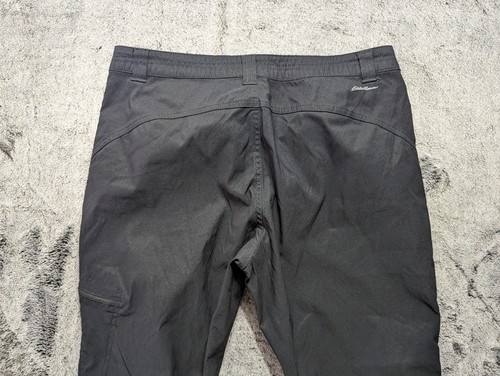 Eddie Bauer Casual Capris Women's Size 8 Black - Picture 10 of 12