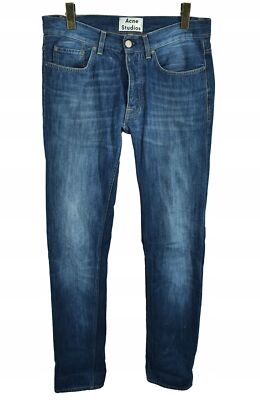 ACNE STUDIOS Roc Verakai Herren Jeans Hose W32 L34