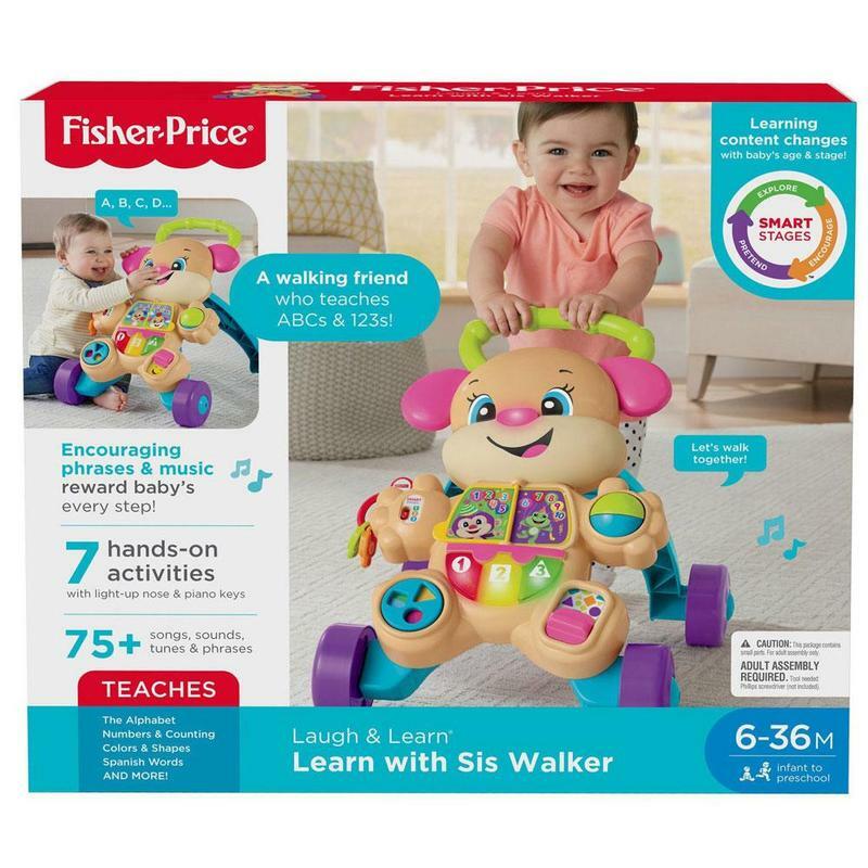 fisher price smart cart